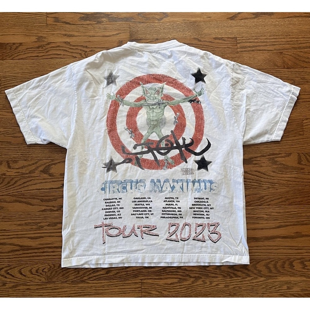 Travis Scott Utopia Circus Maximus Tour Merch XL 2023 - Picture 6 of 7